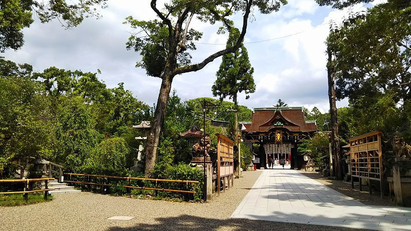 北野天満宮（京都）20190904_e0237645_15335854.jpg