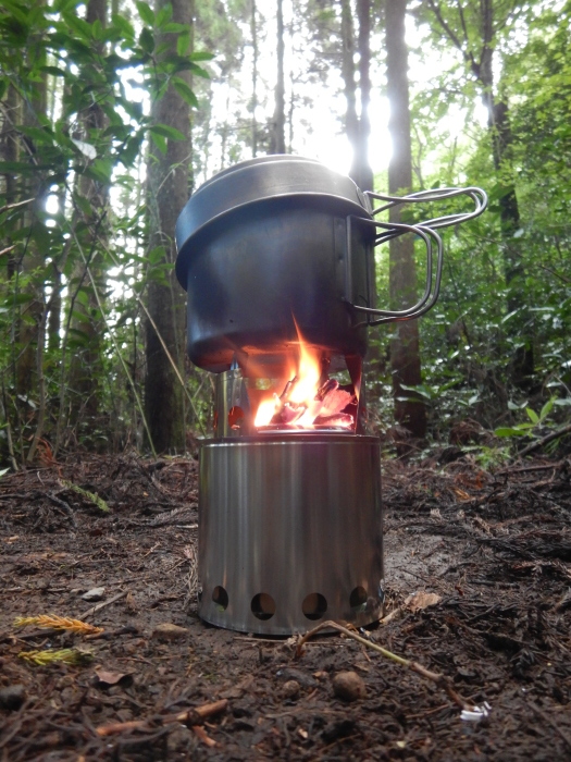 NOMADIC STOVE 【BushBuddy】Trekker Ultra ネイチャーストーブ 点火式