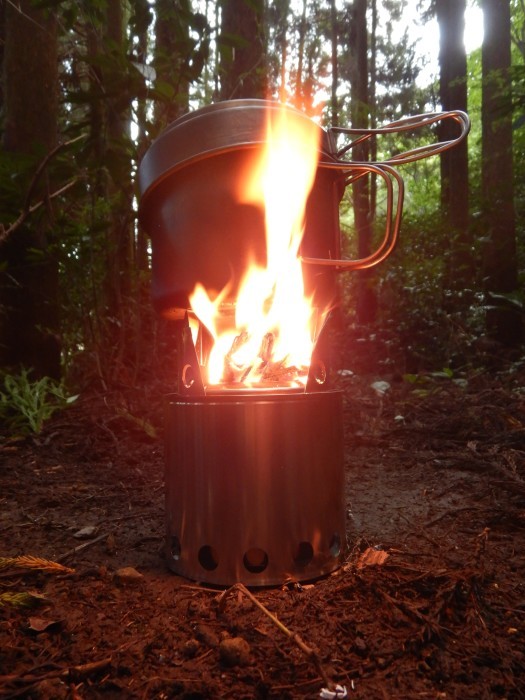 NOMADIC STOVE 【BushBuddy】Trekker Ultra ネイチャーストーブ NOMADIC STOVE 【BushBuddy】Trekker Ultra ネイチャーストーブ