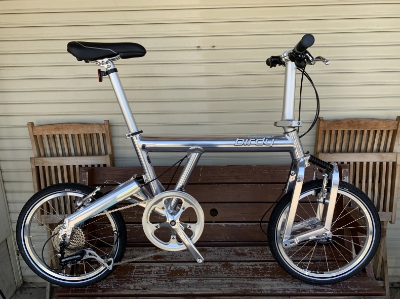 New Birdy Classic Hi-Polish : 自転車雑貨店のVelow's