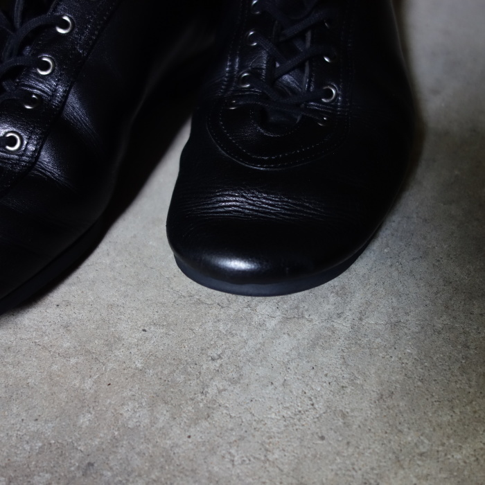 履いてます / german leather shoes Ⅱ / black_e0130546_17515715.jpg