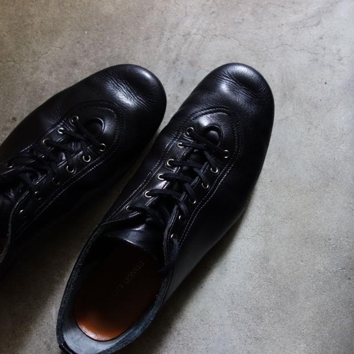 履いてます / german leather shoes Ⅱ / black_e0130546_17523888.jpg