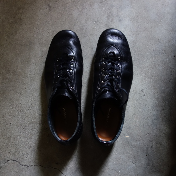 履いてます / german leather shoes Ⅱ / black_e0130546_17532962.jpg