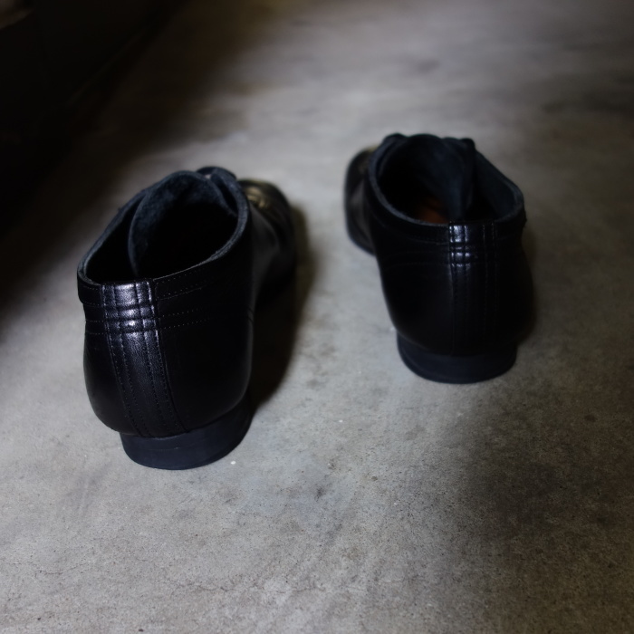 履いてます / german leather shoes Ⅱ / black_e0130546_17534699.jpg