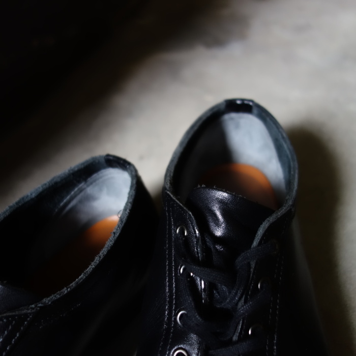 履いてます / german leather shoes Ⅱ / black_e0130546_17543185.jpg