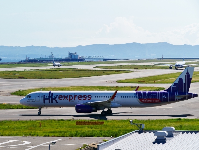 　　関西国際空港にて　　２０１９-０９-１０　００：００ 　_b0093754_21110074.jpg