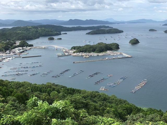 長島町、針尾展望台からの遠景_b0032380_13274618.jpg