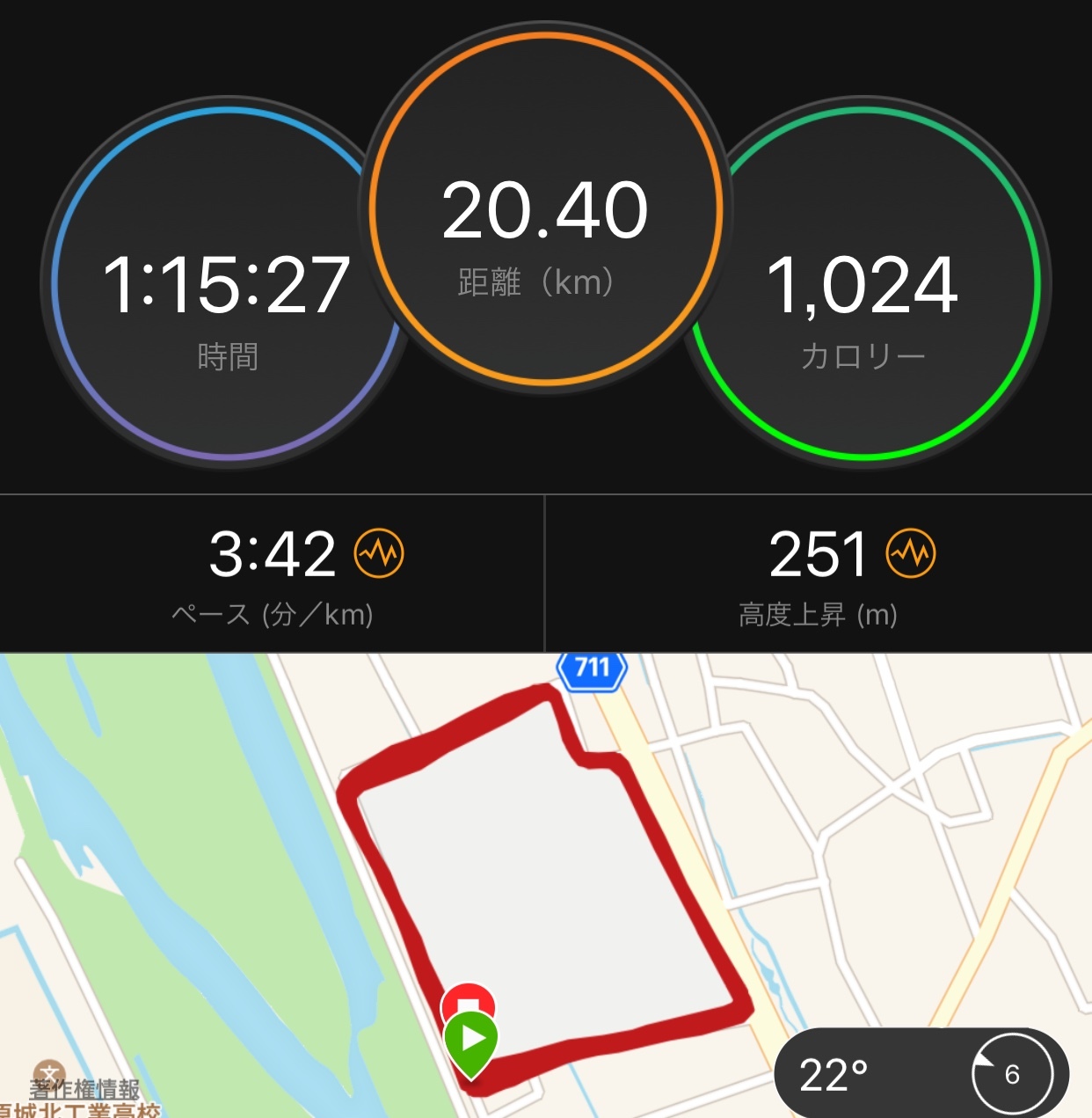 ペース走もお久しぶり〜_f0310282_18184236.jpeg