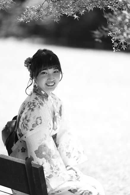 工藤萌香ちゃん1 モノクロポートレート写真館 工藤萌香ちゃん1 モノクロポートレート写真館
