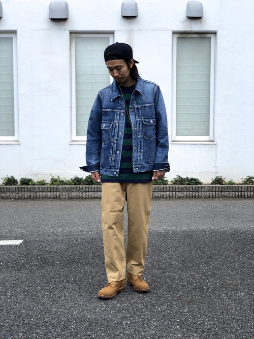 visvim  SS101 JKT DMGD-1001