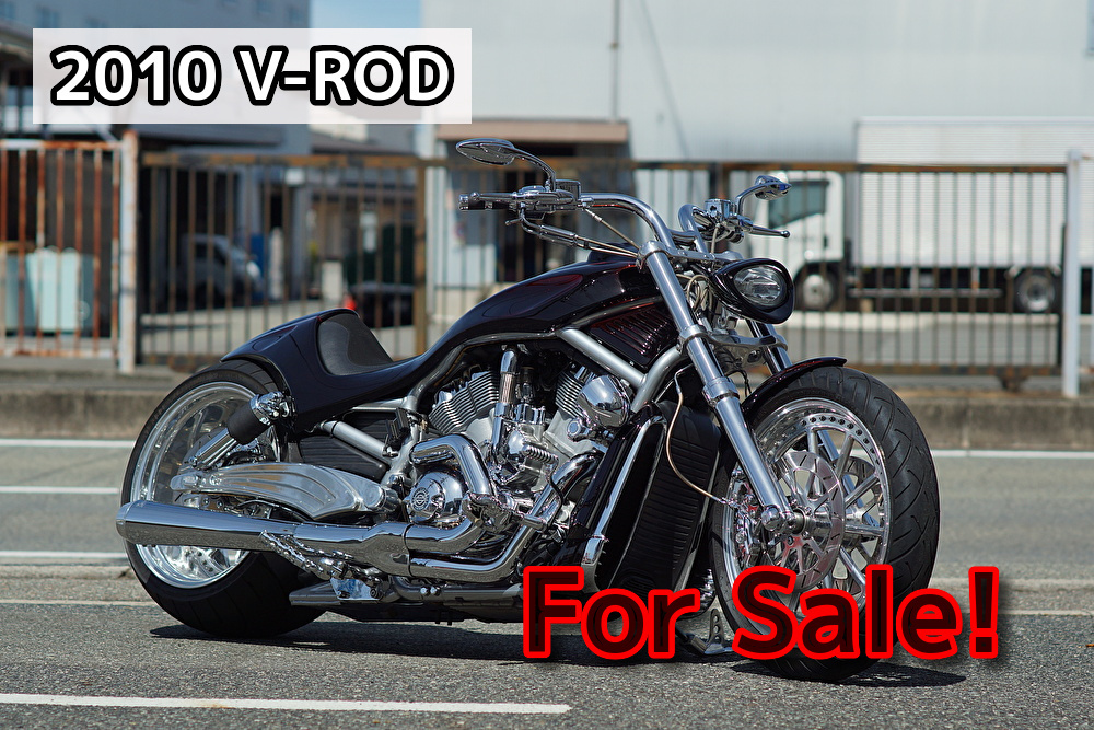 2010年 V-ROD For sale!_e0127304_17335337.jpg