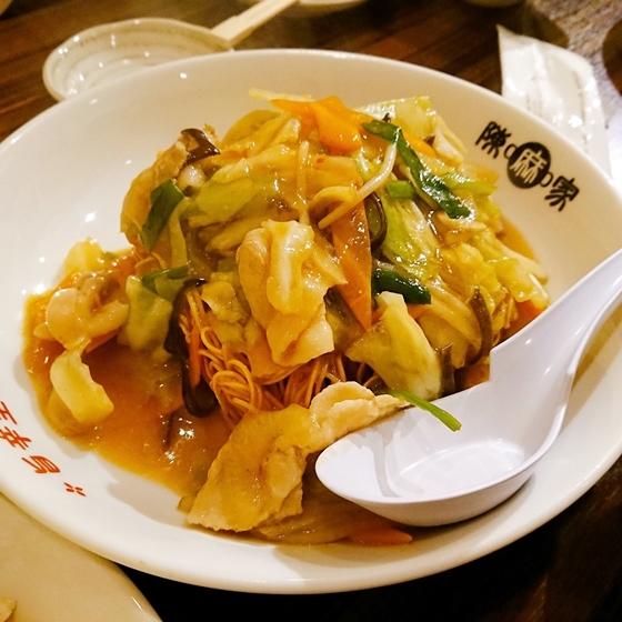 陳麻家『あんかけ焼きそば』_a0340906_12195858.jpg