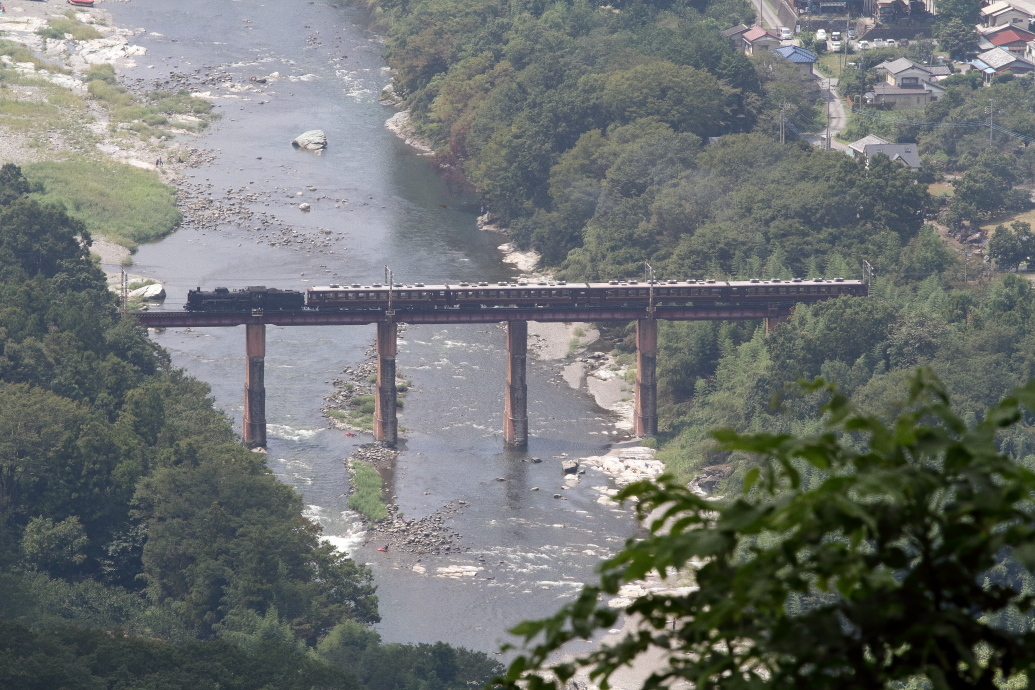 残暑の荒川橋梁 - 2019年初秋・秩父鉄道 -_b0190710_20454524.jpg