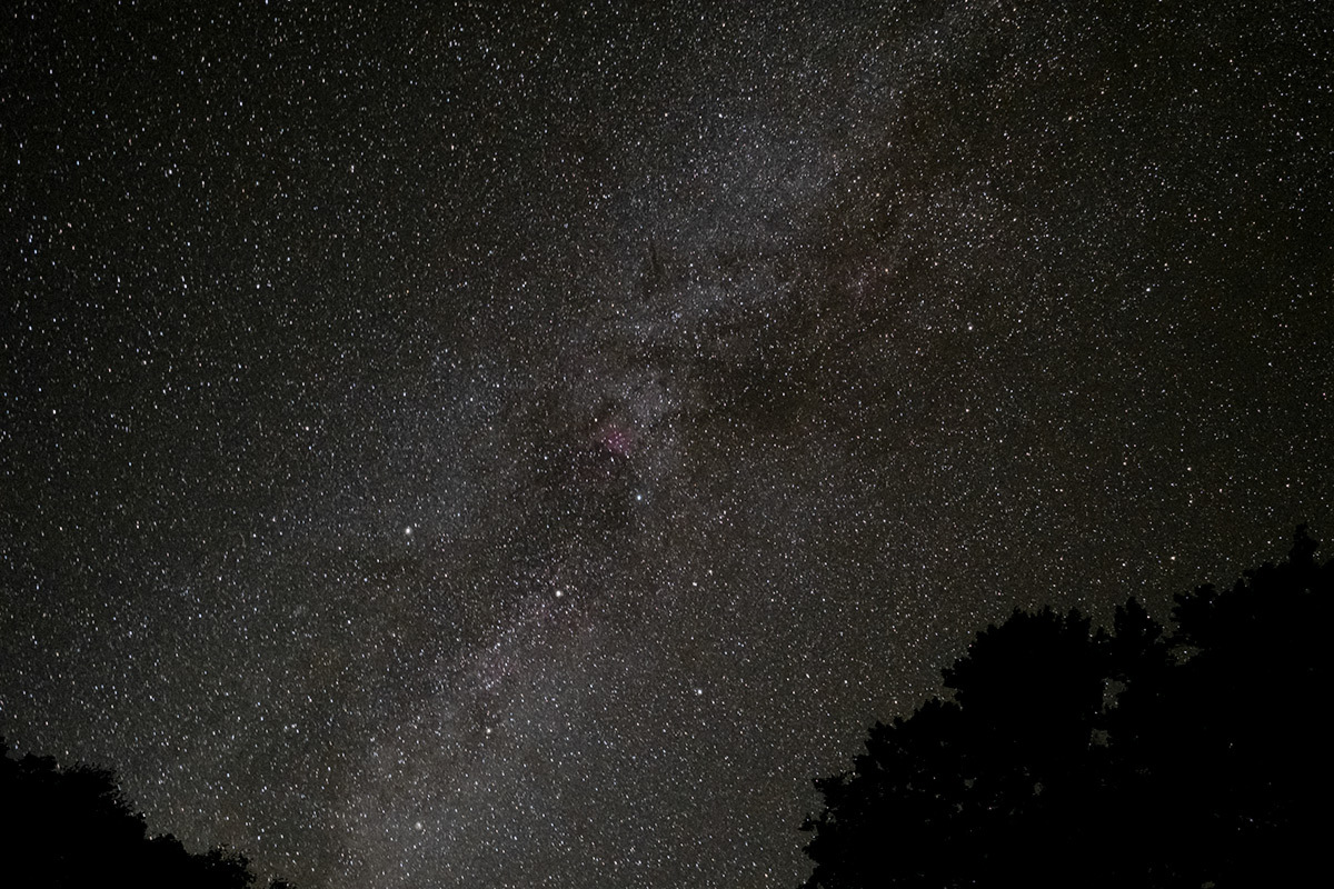 沈みゆく白鳥と還ってきたオリオン　Cygnus & Orion #FUJIXT30_c0065410_22505098.jpg