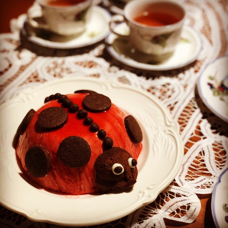 ラ コクシネル てんとう虫のケーキのレッスン 福岡のフランス菓子教室 ガトー ド ミナコ 2