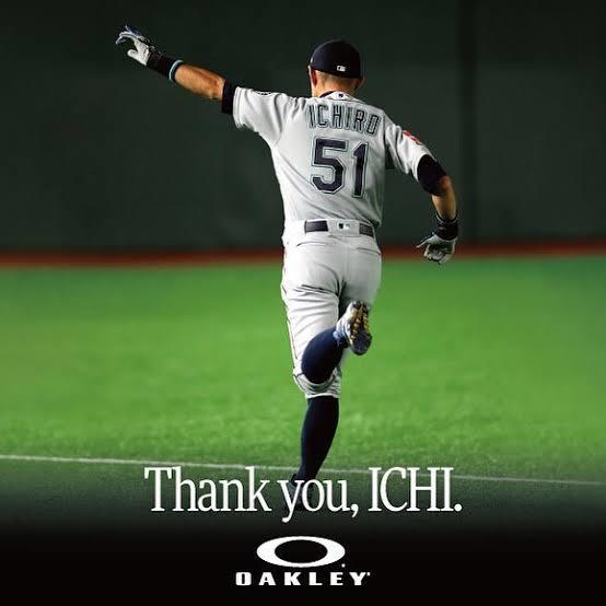 OAKLEY ICHIRO SIGNATUREあります!_b0282021_14562559.jpg