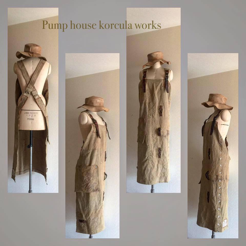 Pump house korcula works exhibition２０１９_c0102228_17174180.jpg