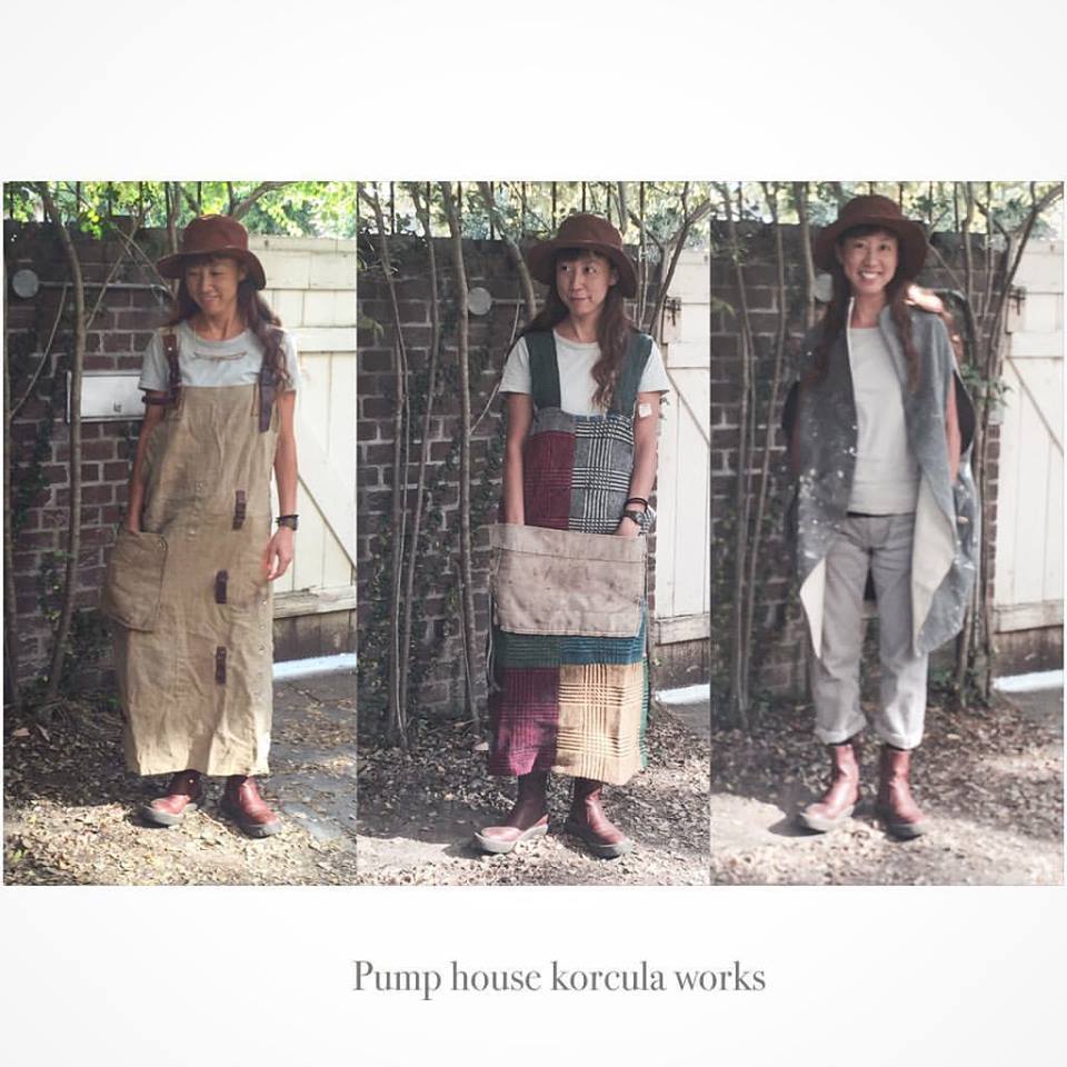Pump house korcula works exhibition２０１９_c0102228_17423847.jpg
