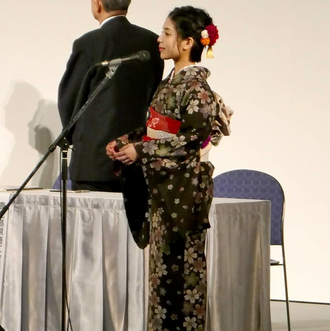 商工会議所女性会 鹿児島全国大会へ♪_d0116430_08100264.jpg