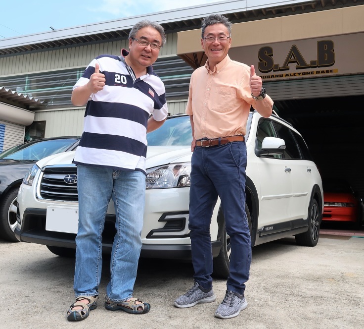 BOXER6搭載した四代目レガシィツーリングワゴンは自然食の美味しさ_f0076731_19034507.jpg