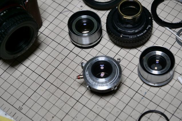 コニカ Ⅰの改造レンズ (1) : セカンド・ライフ・ヴィンテージ コニカ Ⅰの改造レンズ (1) : セカンド・ライフ・ヴィンテージ