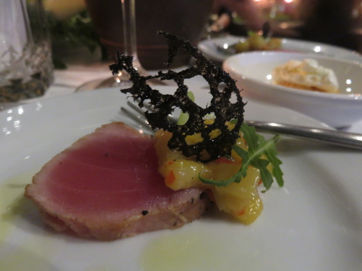 クラタペッパーナイト①\"胡椒をつかったお料理とワイン”@パークハイアット_e0408534_22372846.jpg