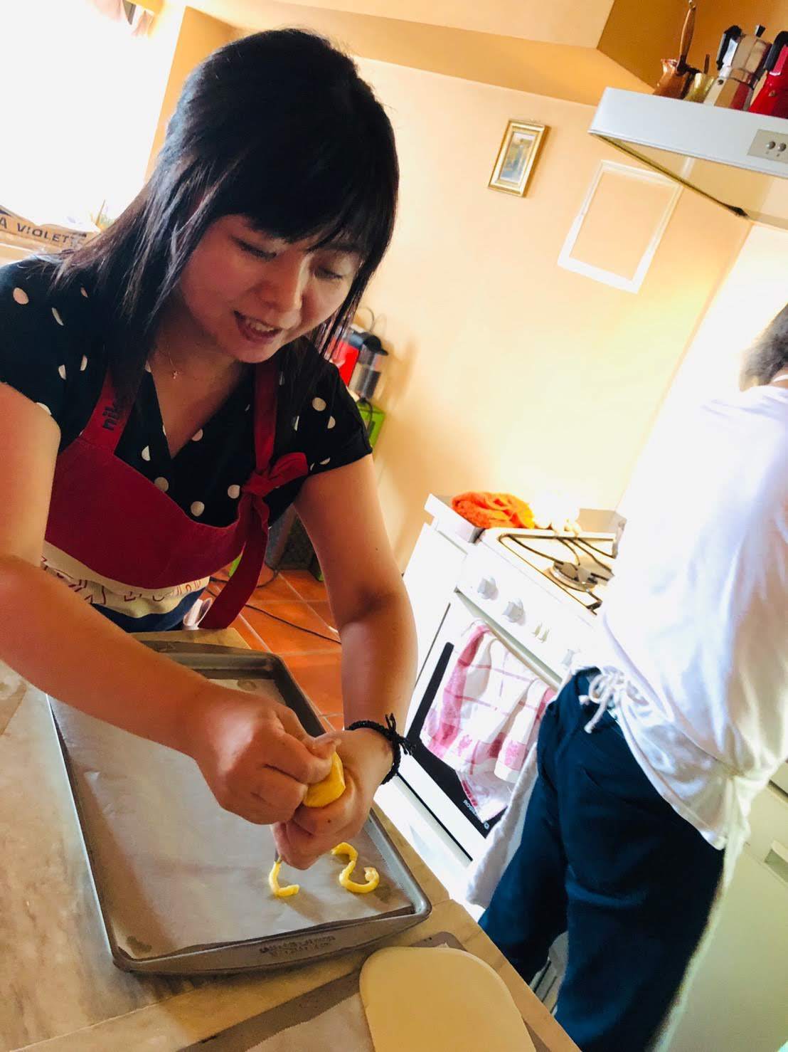 なめらか&ひんやりスープにうっとり!おいしいラム肉料理も教わりました【神楽坂サン・ファソン、本多シェフをお迎えして】_b0345136_00080579.jpg