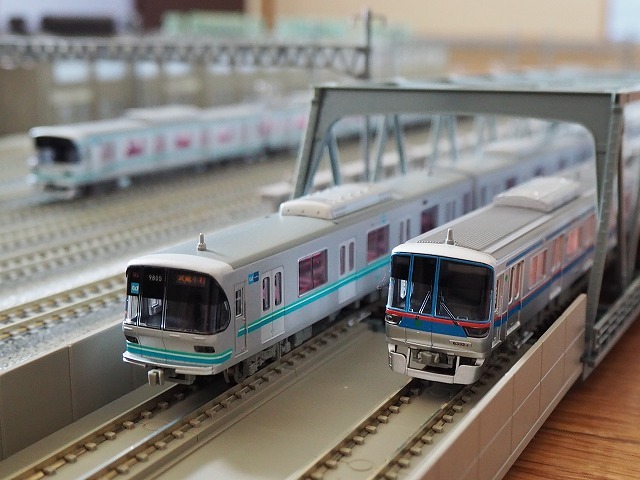 Amazon | マイクロエース Nゲージ 東京メトロ9000系 1次車 南北