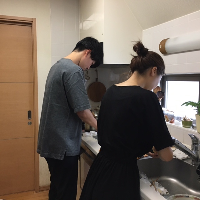 @kitchen 犬たち♪_a0165160_23531955.jpg