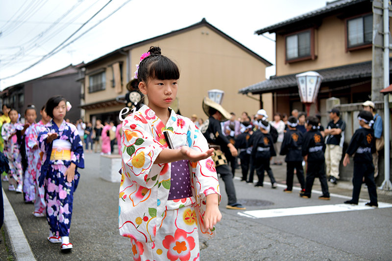 おわら風の盆2019-天満町 子どもの輪踊り_c0317868_10521472.jpg