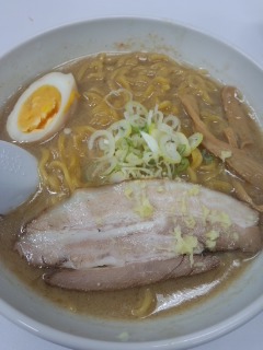 秋の大北海道展 らーめん 空の味噌ラーメン_f0112873_09115.jpg