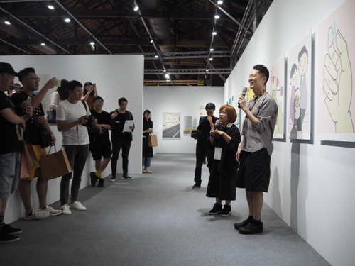 台北『中村至男自選展』を見て_b0141474_05100605.jpg