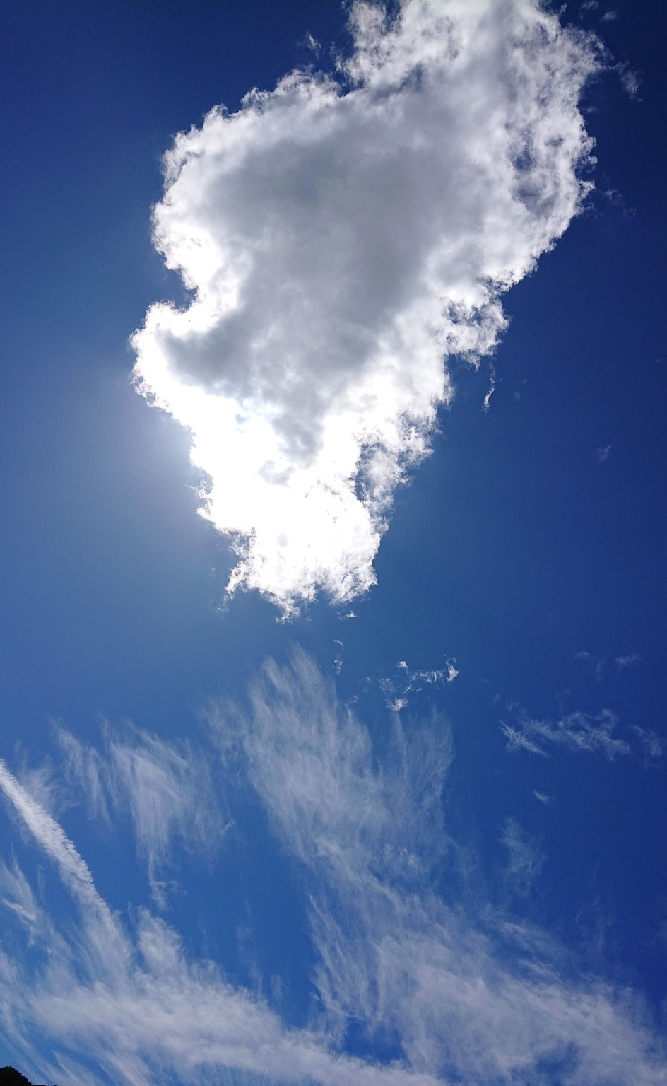 空がきれい 音のある風景 敦賀市のぴあの教室 森田佳代子です