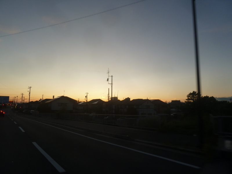 夕焼け！_b0095981_06091344.jpg