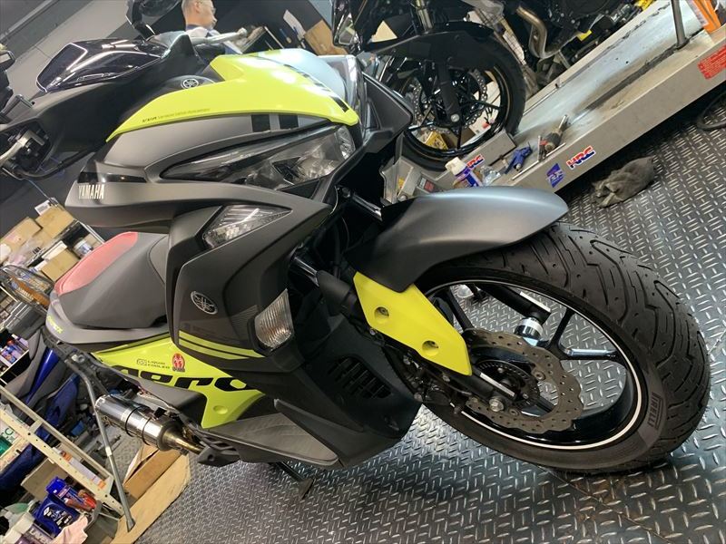 PIRELLI ANGEL SCOOTER　通勤用タイヤとしては最高！！ＳＣＳ上野新館_d0099181_15030339.jpg