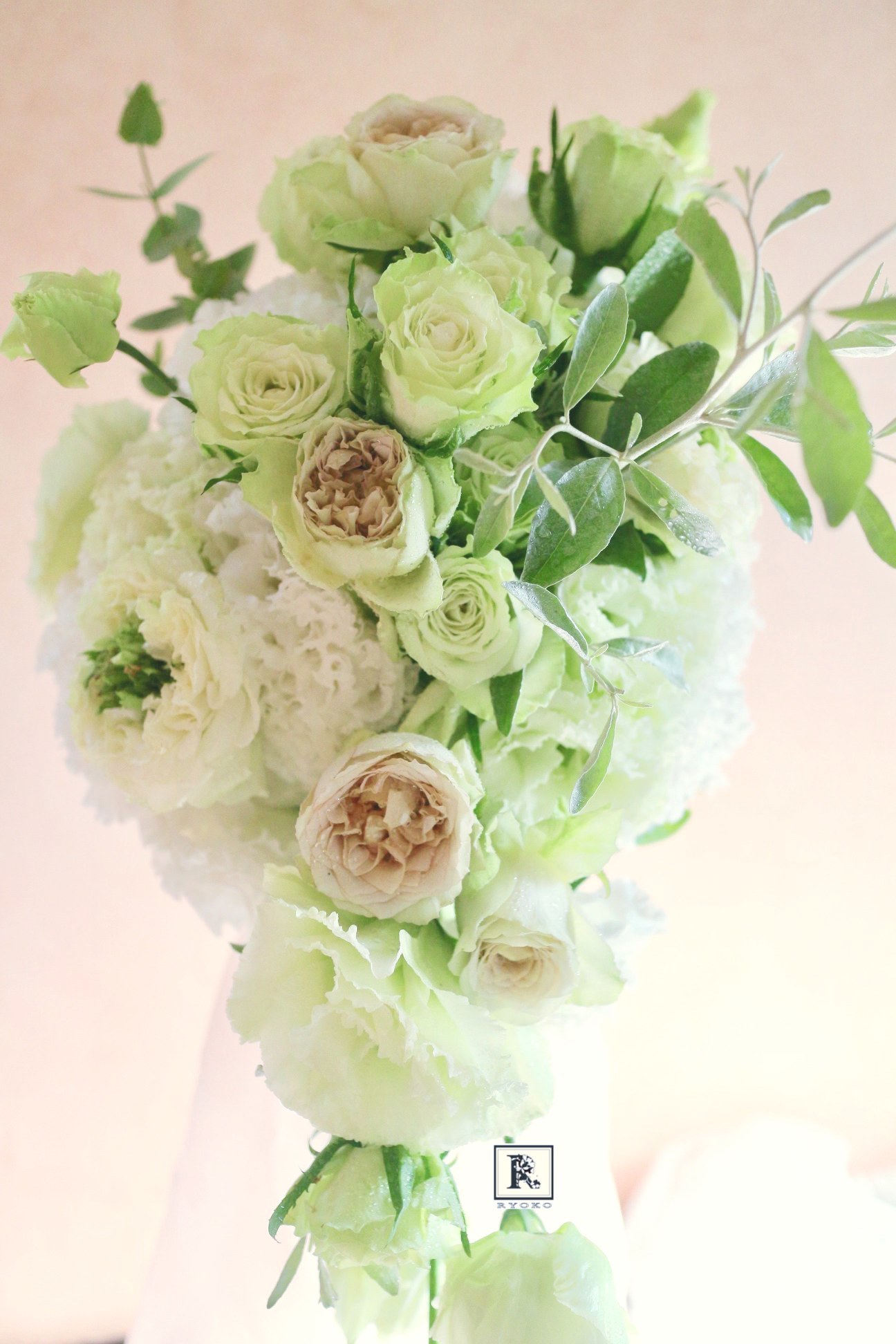 Wedding Bouquet & Flowers 2019.9.T様 _c0128489_14532879.jpg