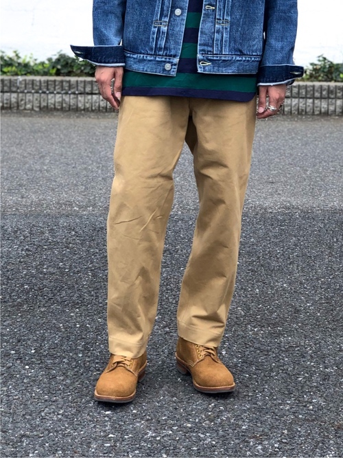 visvim - SS 101 JKT DMGD-1001 : UNDERPASS・・・Having fun!!!