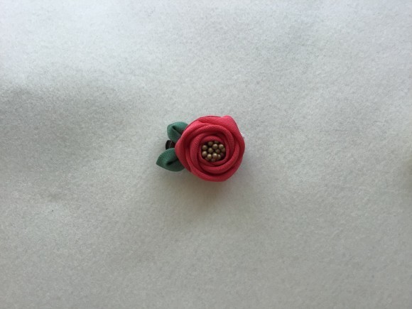 *Hanairoのつまみ細工のコサージュ作り_d0240711_15004237.jpg
