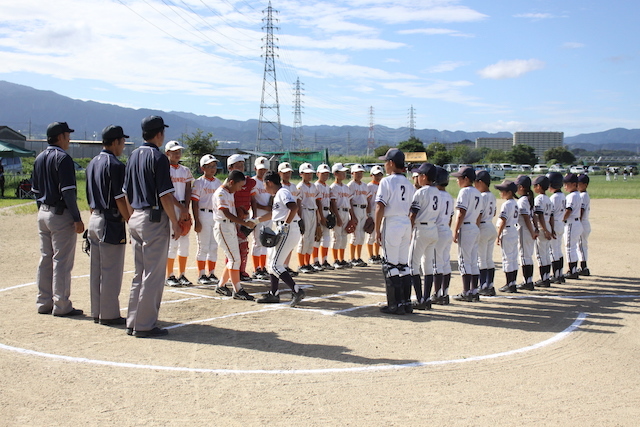 第１9回富田林ロータリークラブ旗争奪少年軟式野球大会　四日目_c0309012_19044941.jpg