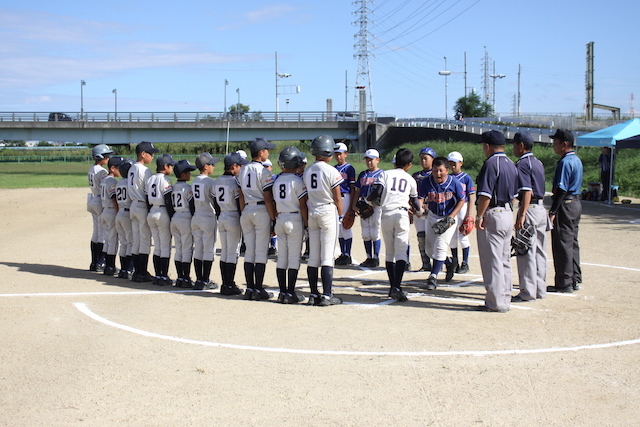 第１9回富田林ロータリークラブ旗争奪少年軟式野球大会　四日目_c0309012_19053648.jpg