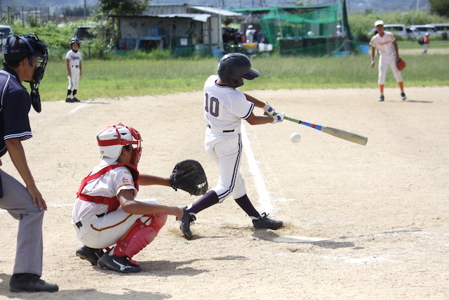 第１9回富田林ロータリークラブ旗争奪少年軟式野球大会　四日目_c0309012_19055007.jpg