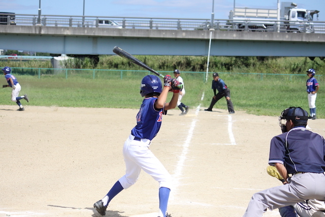 第１9回富田林ロータリークラブ旗争奪少年軟式野球大会　四日目_c0309012_19060138.jpg