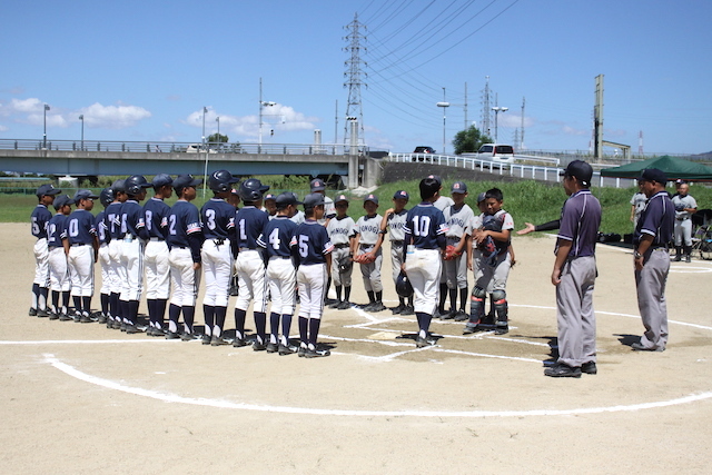 第１9回富田林ロータリークラブ旗争奪少年軟式野球大会　四日目_c0309012_19115483.jpg