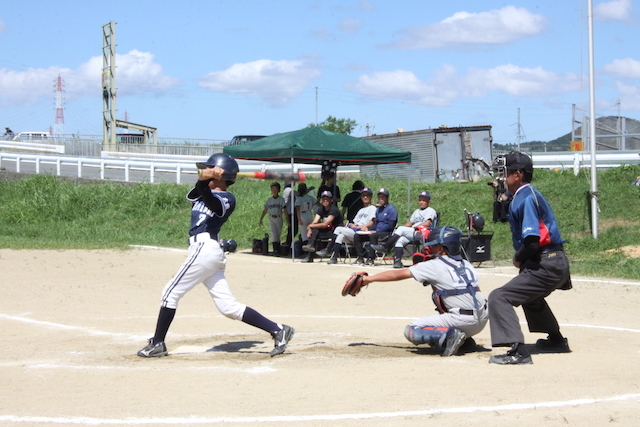 第１9回富田林ロータリークラブ旗争奪少年軟式野球大会　四日目_c0309012_19130571.jpg