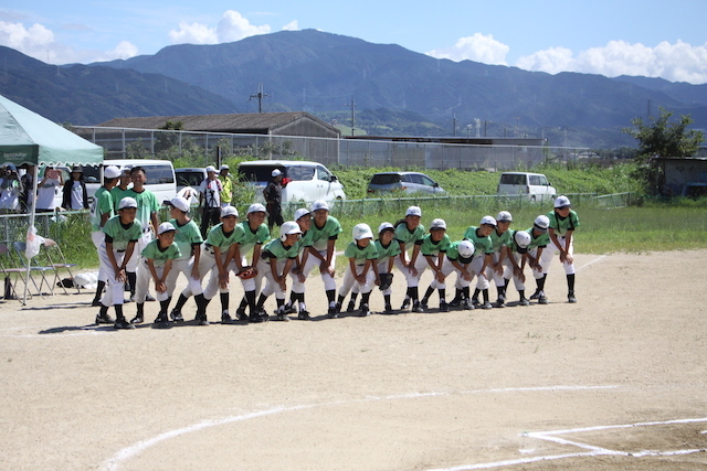 第１9回富田林ロータリークラブ旗争奪少年軟式野球大会　四日目_c0309012_19141301.jpg