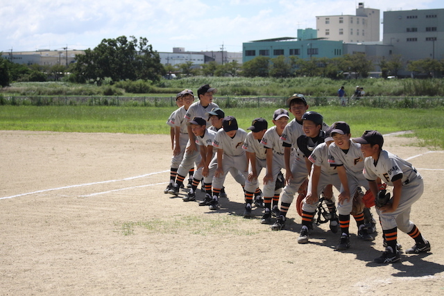 第１9回富田林ロータリークラブ旗争奪少年軟式野球大会　四日目_c0309012_19141680.jpg