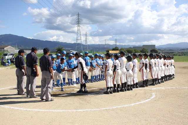 第１9回富田林ロータリークラブ旗争奪少年軟式野球大会　四日目_c0309012_19161934.jpg