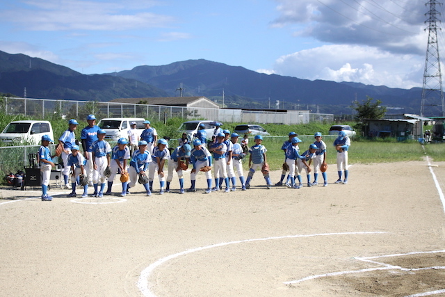 第１9回富田林ロータリークラブ旗争奪少年軟式野球大会　四日目_c0309012_19171629.jpg