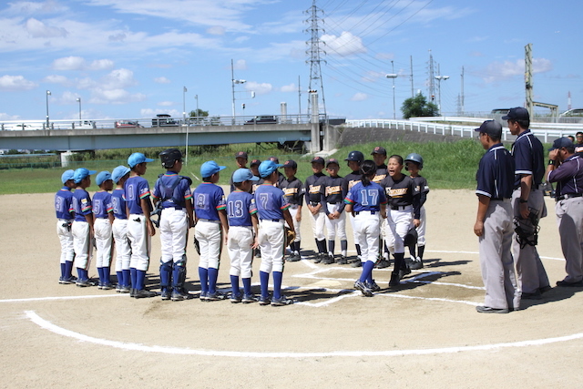 第１9回富田林ロータリークラブ旗争奪少年軟式野球大会　四日目_c0309012_19181150.jpg