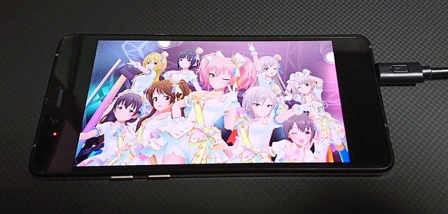 祝デレステ4周年 デレステを2d軽量でフルコン程度はできるスマホ Dapを見極める回 あるさん 日常のblog